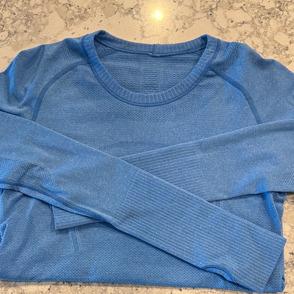 Lululemon athletica swiftly Long Sleeve Top
